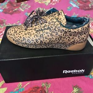 Melody Ehsani Leopard Reebok Shoes Limited Edition